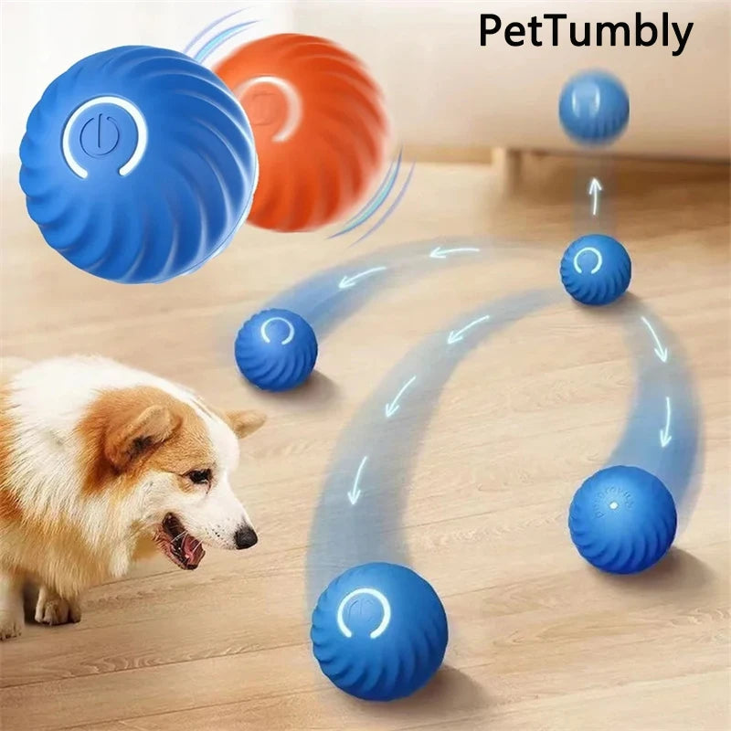 Interactive Smart Dog Ball | Automatic Rolling ball