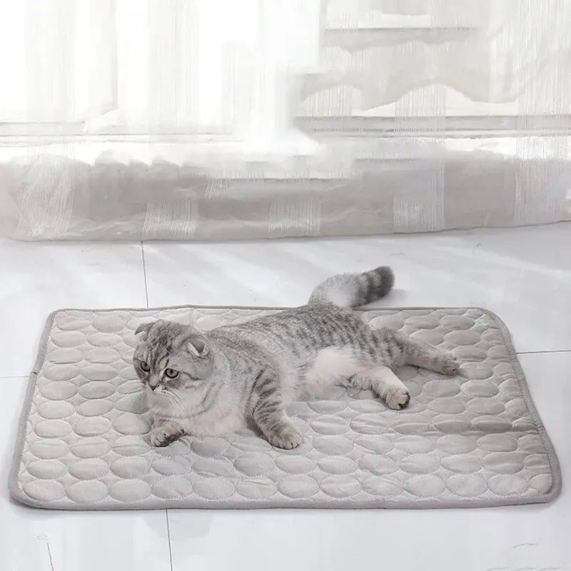 Cooling Mat for Dogs & Cats | Summer Pet Cooling Pad