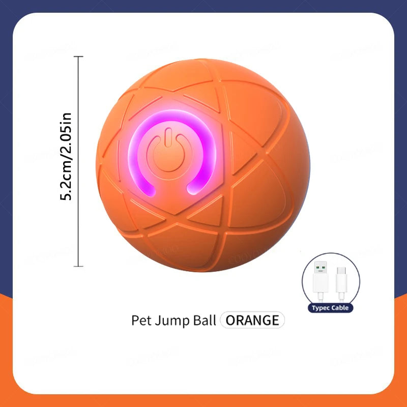 Interactive Smart Dog Ball | Automatic Rolling ball