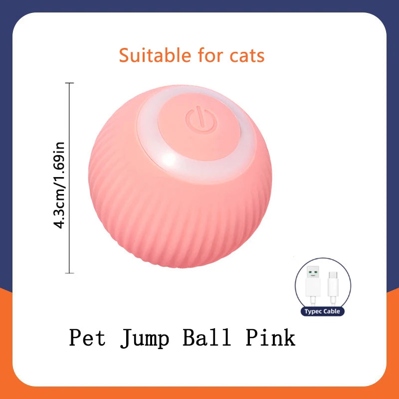Interactive Smart Dog Ball | Automatic Rolling ball