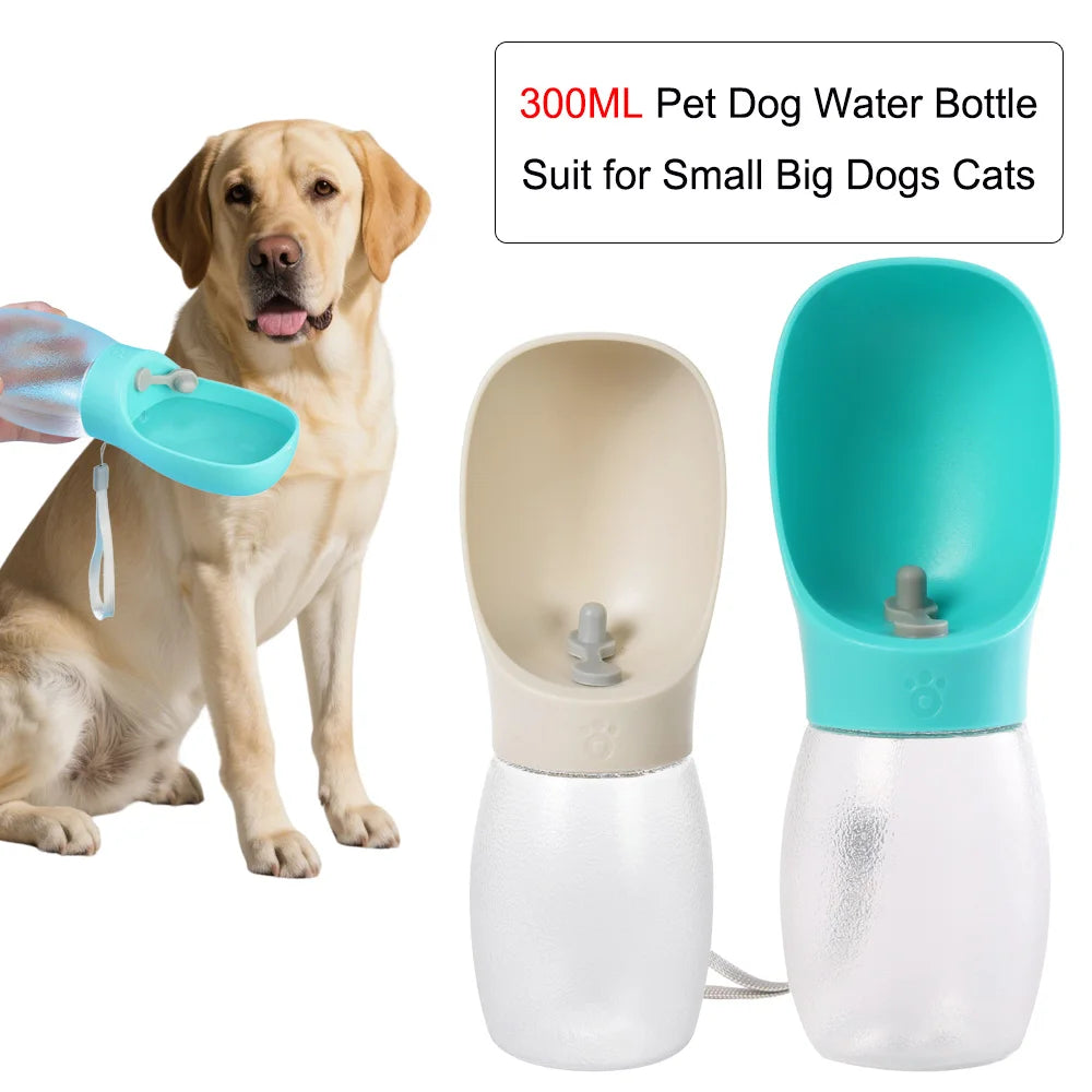 Portable Pet Water Bottle | Dog & Cat Travel Bottle