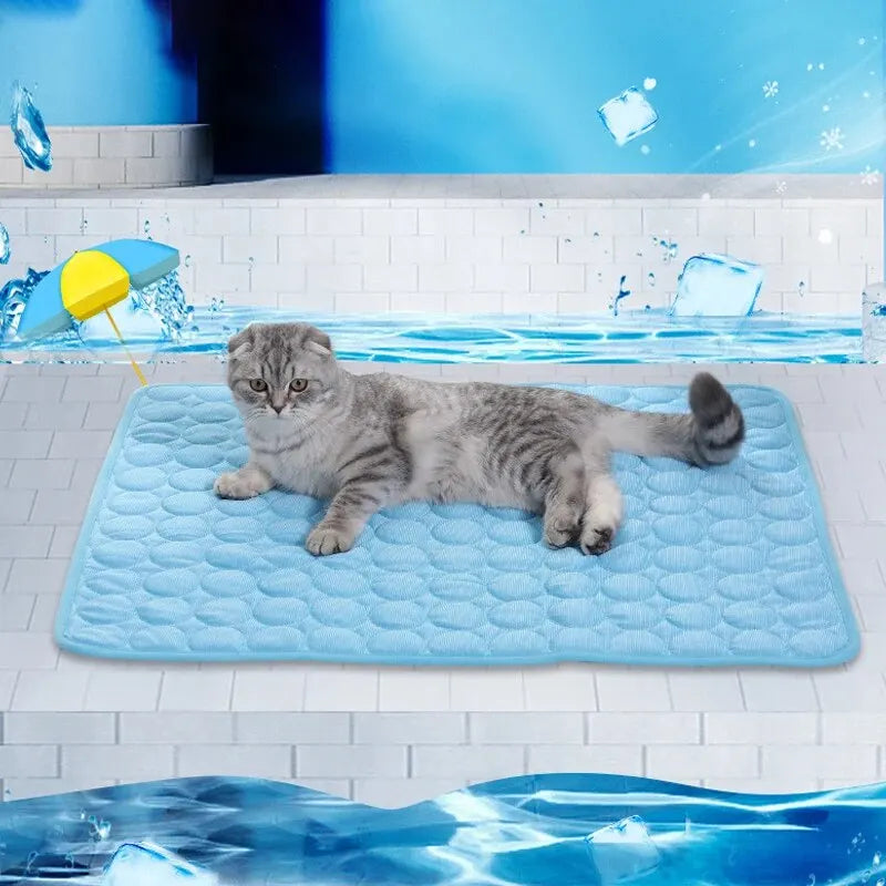 Cooling Mat for Dogs & Cats | Summer Pet Cooling Pad
