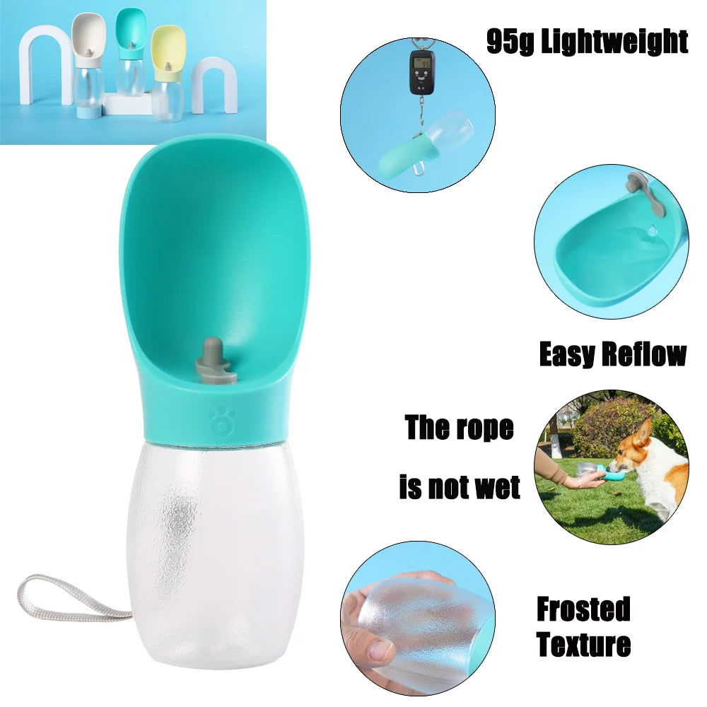 Portable Pet Water Bottle | Dog & Cat Travel Bottle