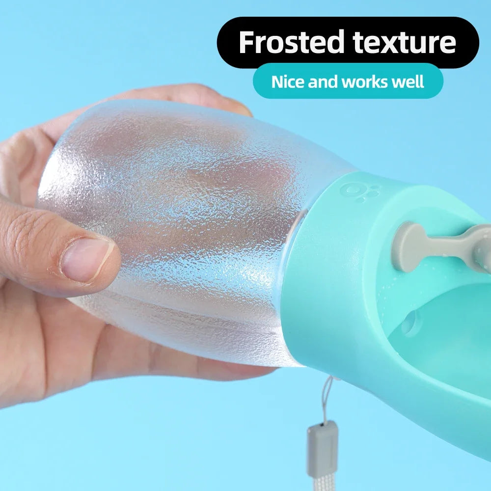 Portable Pet Water Bottle | Dog & Cat Travel Bottle