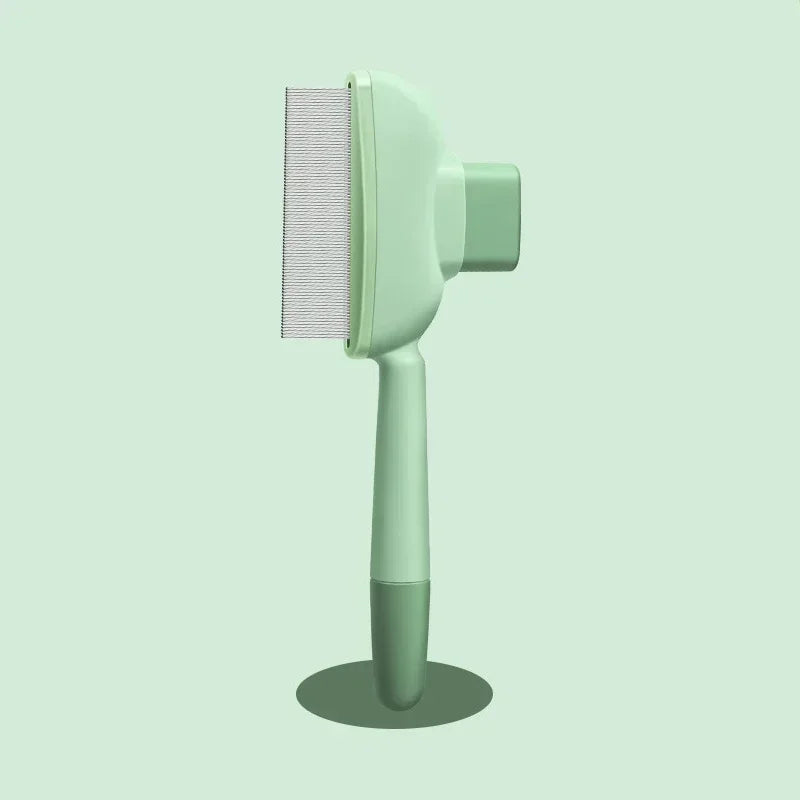 Self-Cleaning Pet Grooming Brush