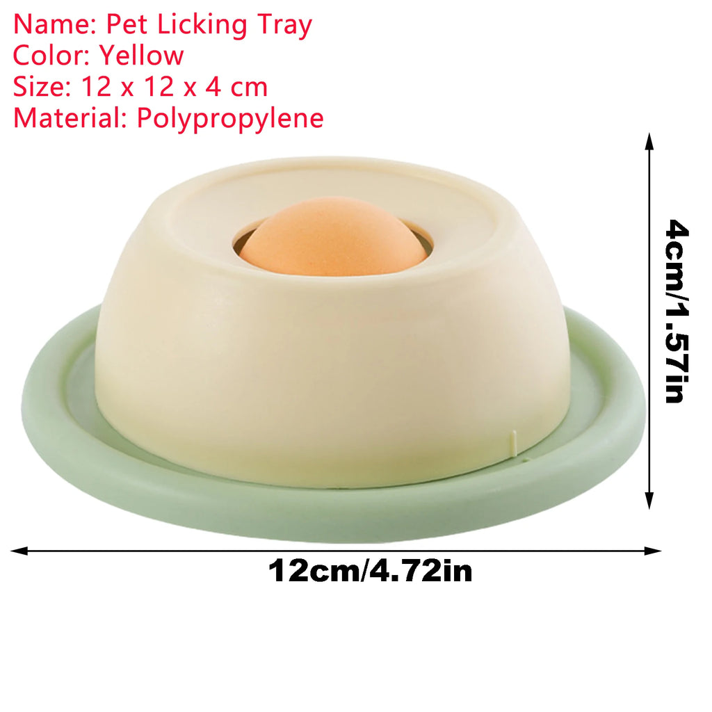 Interactive Dog Treat Puzzle Bowl