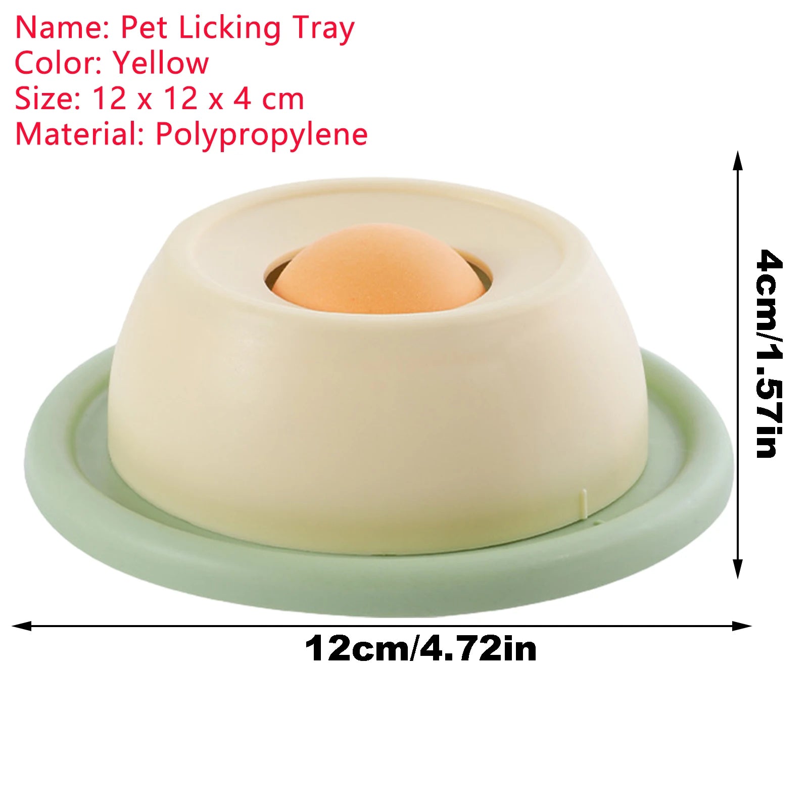 Interactive Dog Treat Puzzle Bowl