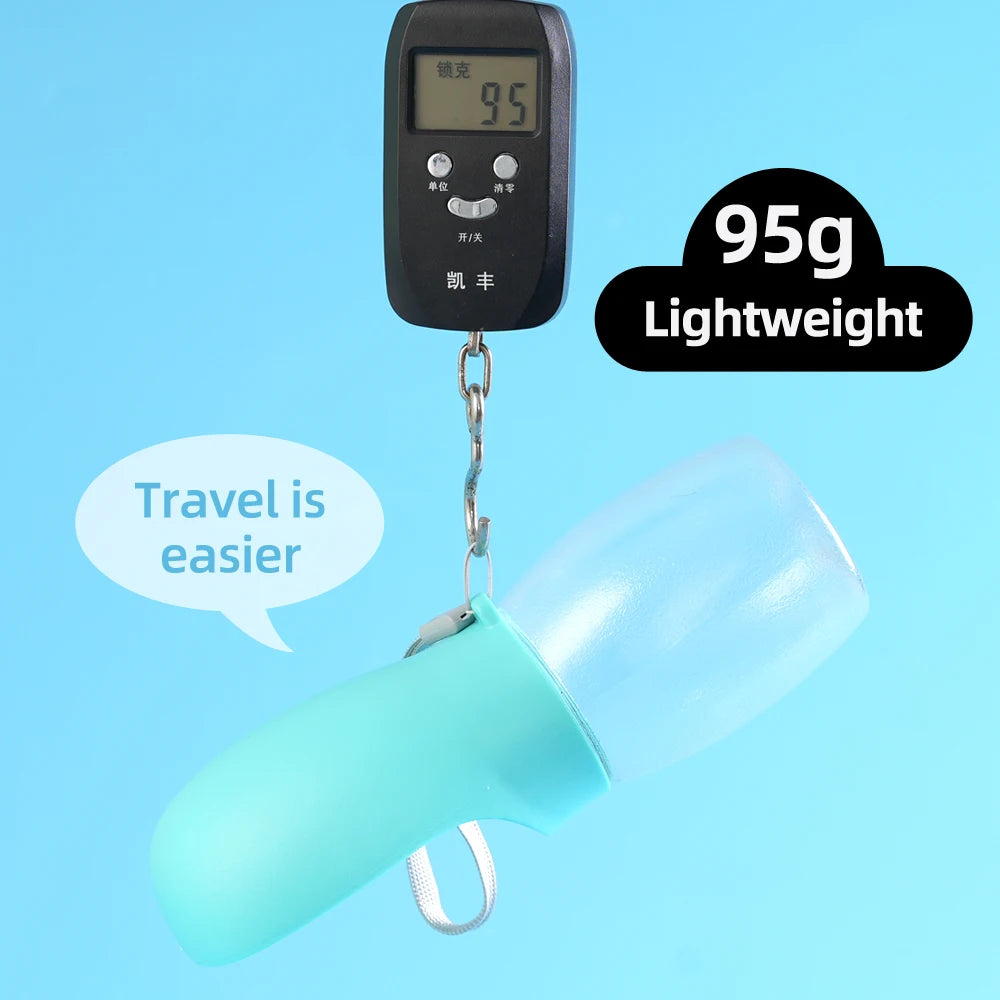 Portable Pet Water Bottle | Dog & Cat Travel Bottle