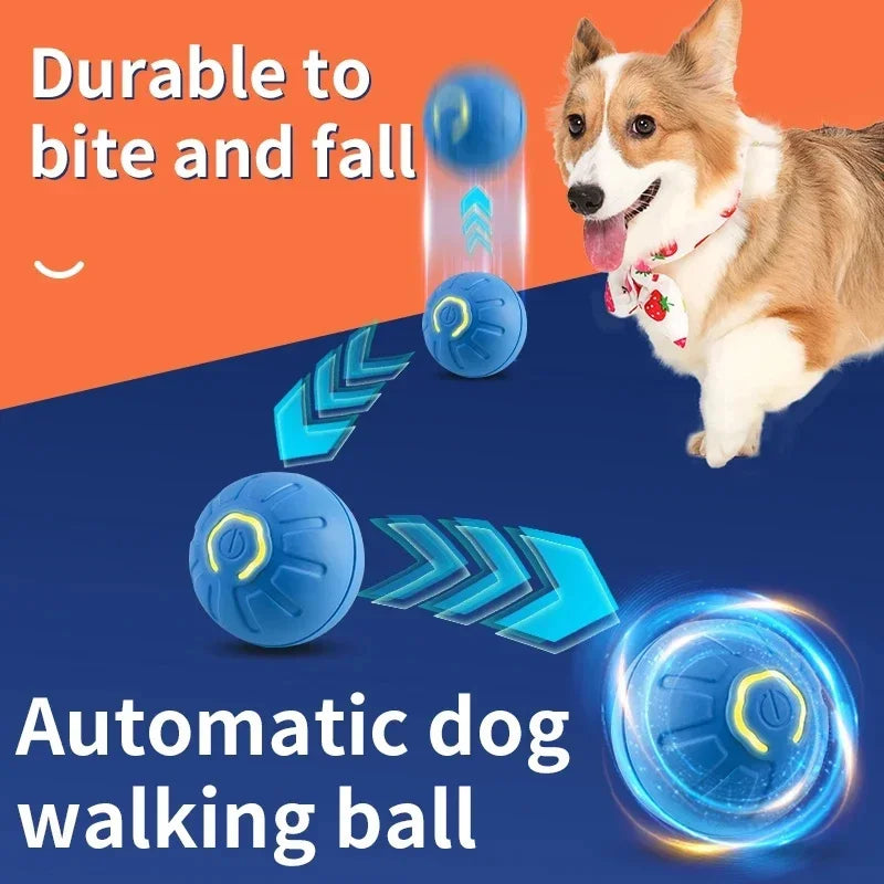 Interactive Smart Dog Ball | Automatic Rolling ball