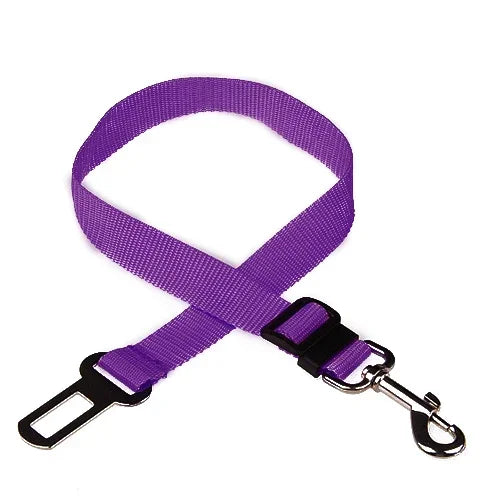Adjustable Pet Car Seat Belt Safety Lead for Dogs & Cats