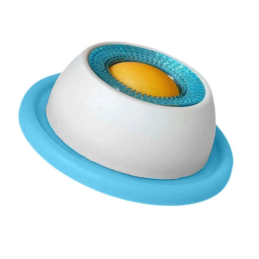 Interactive Dog Treat Puzzle Bowl