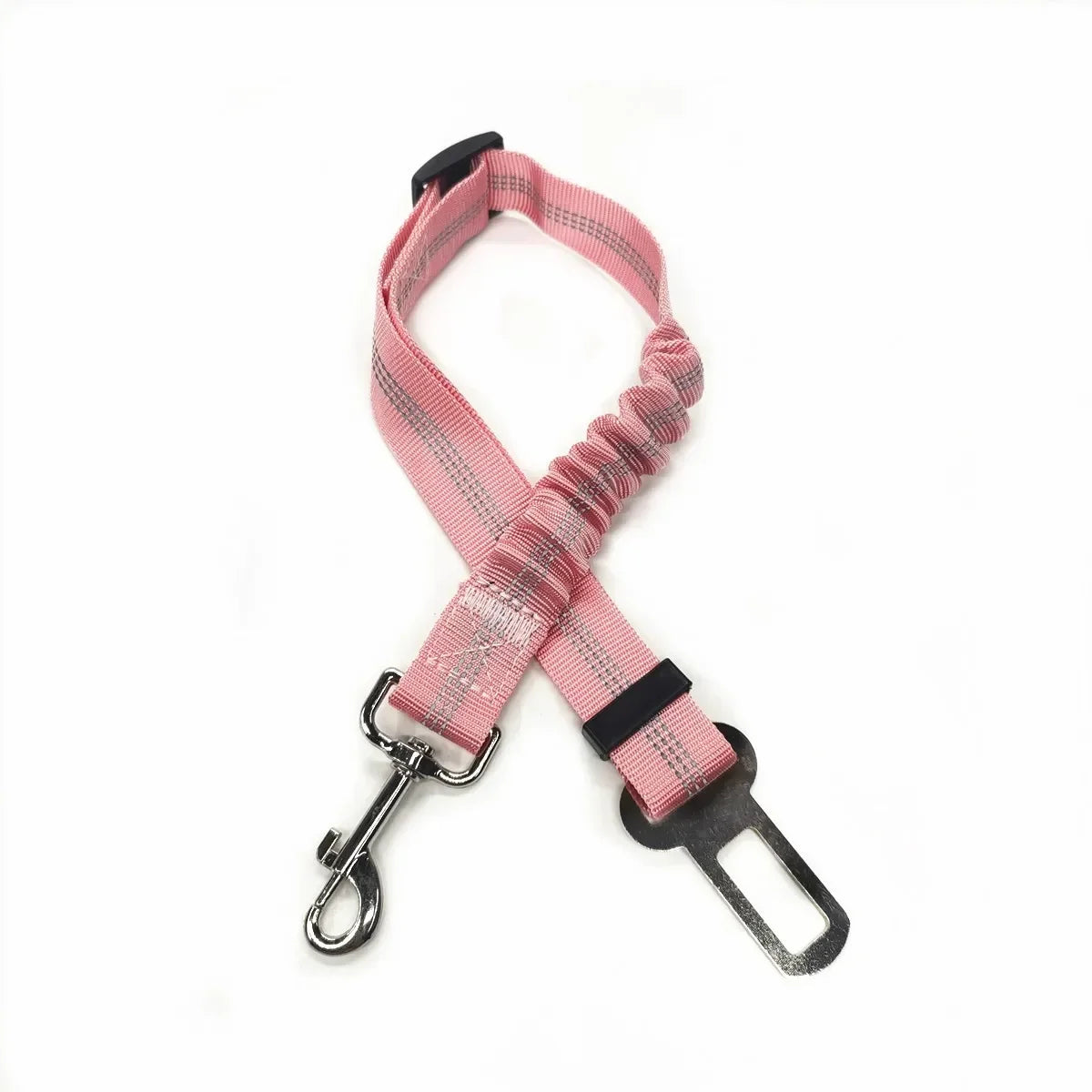 Adjustable Pet Car Seat Belt Safety Lead for Dogs & Cats