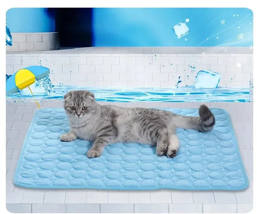 Cooling Mat for Dogs & Cats | Summer Pet Cooling Pad