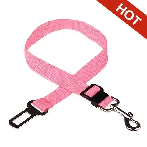 Adjustable Pet Car Seat Belt Safety Lead for Dogs & Cats