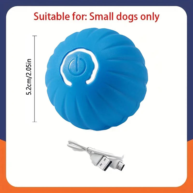 Interactive Smart Dog Ball | Automatic Rolling ball