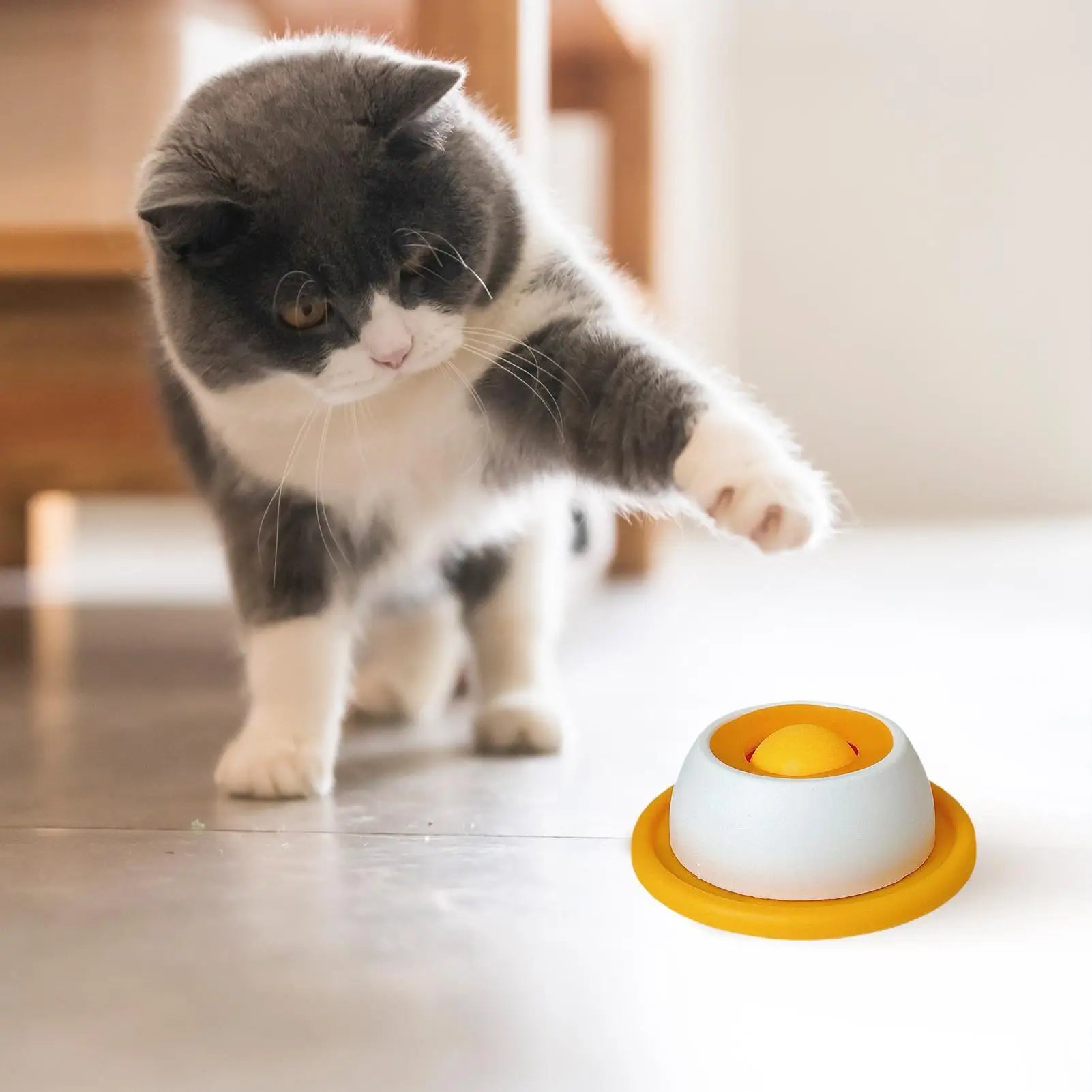 Interactive Dog Treat Puzzle Bowl