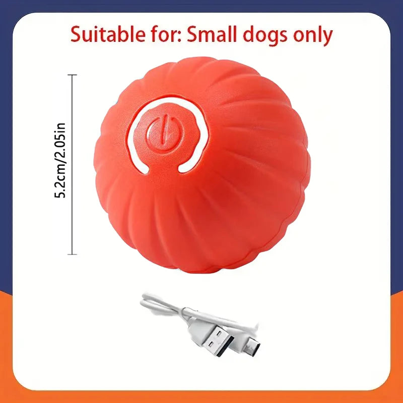 Interactive Smart Dog Ball | Automatic Rolling ball
