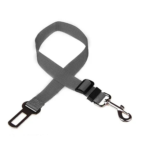 Adjustable Pet Car Seat Belt Safety Lead for Dogs & Cats