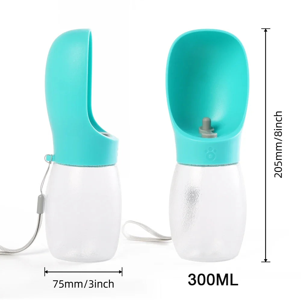 Portable Pet Water Bottle | Dog & Cat Travel Bottle