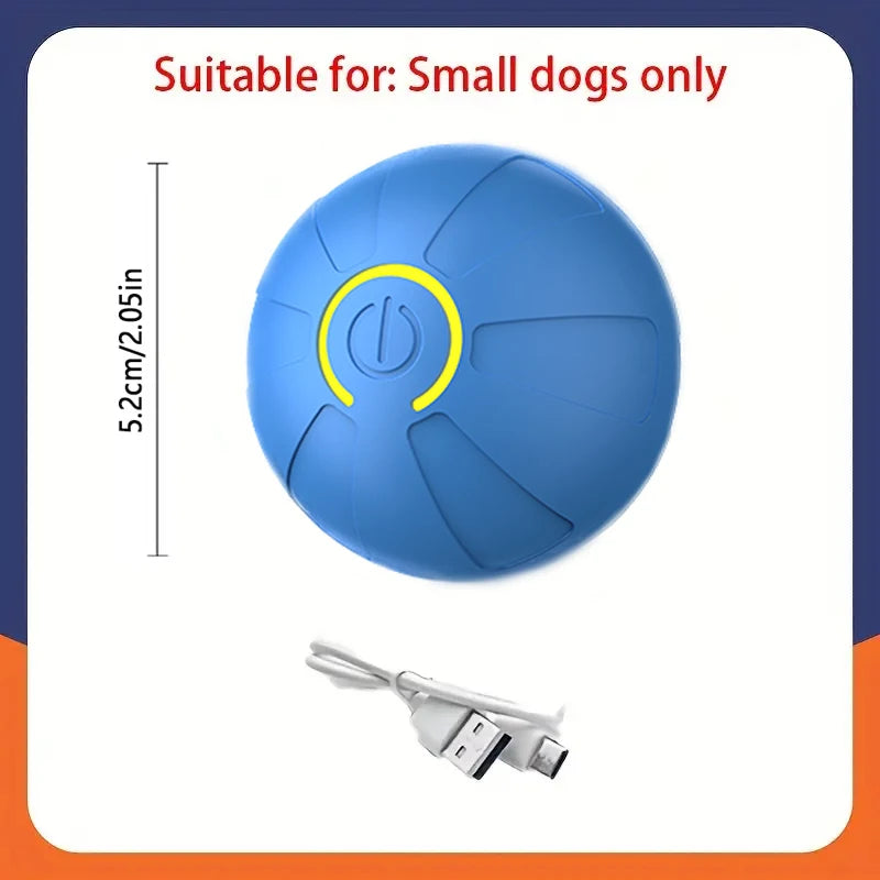 Interactive Smart Dog Ball | Automatic Rolling ball