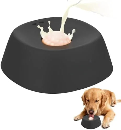 Interactive Slow Feeder Lick Bowl