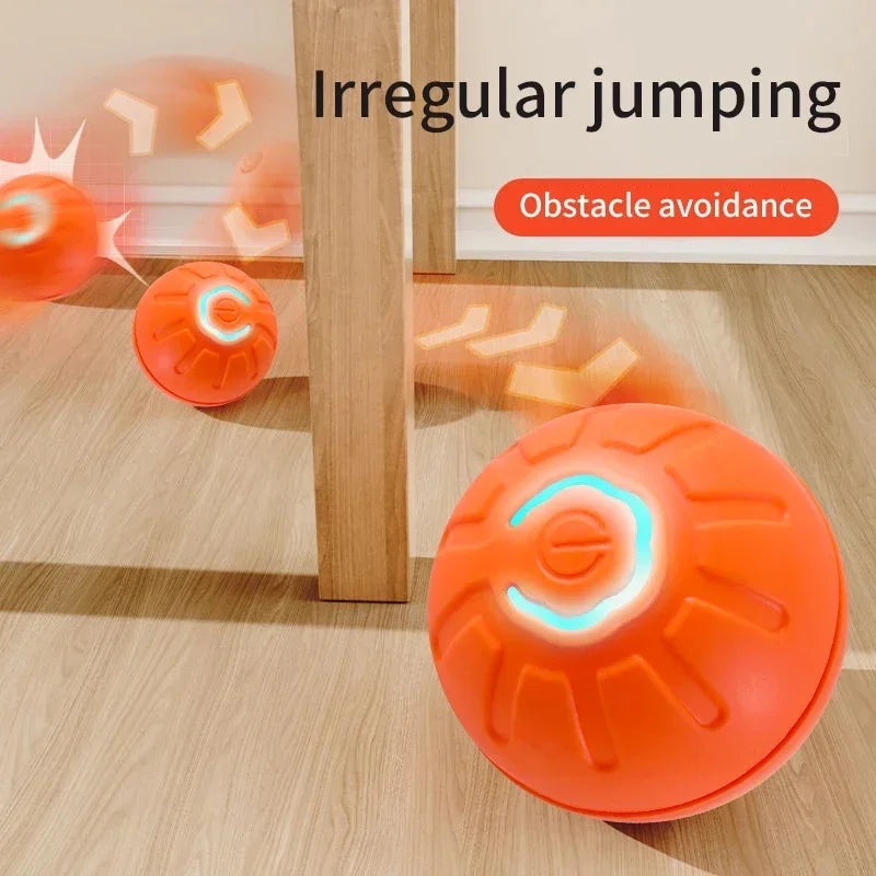 Interactive Smart Dog Ball | Automatic Rolling ball