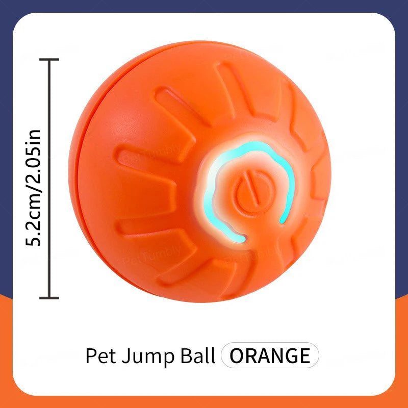 Interactive Smart Dog Ball | Automatic Rolling ball