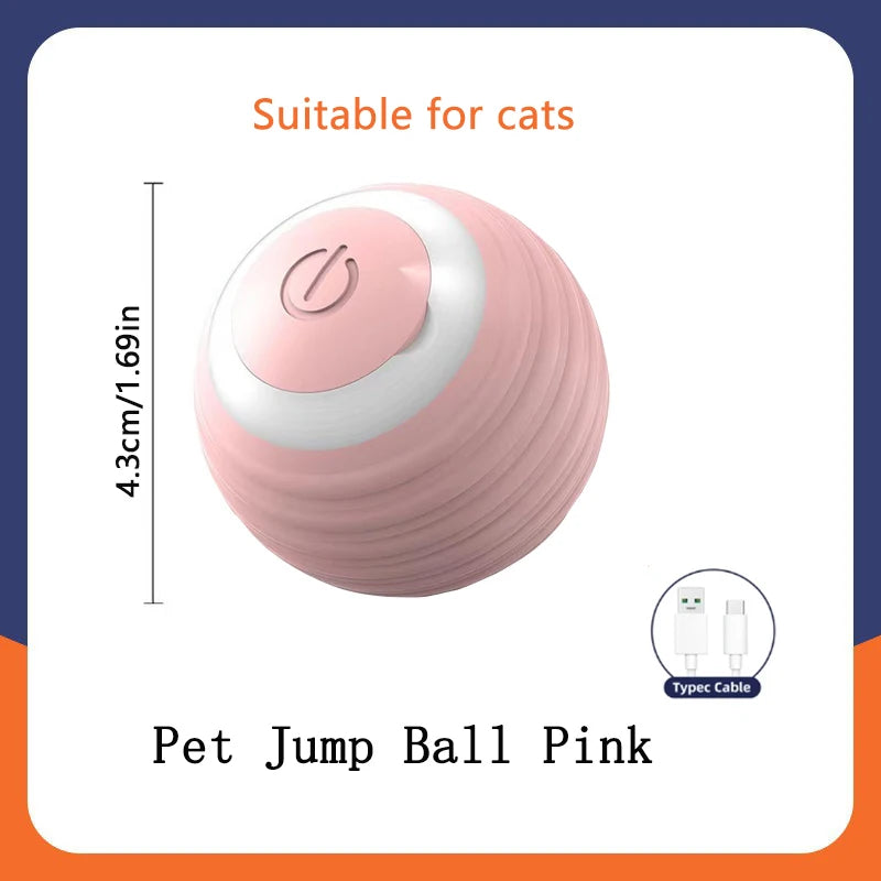Interactive Smart Dog Ball | Automatic Rolling ball