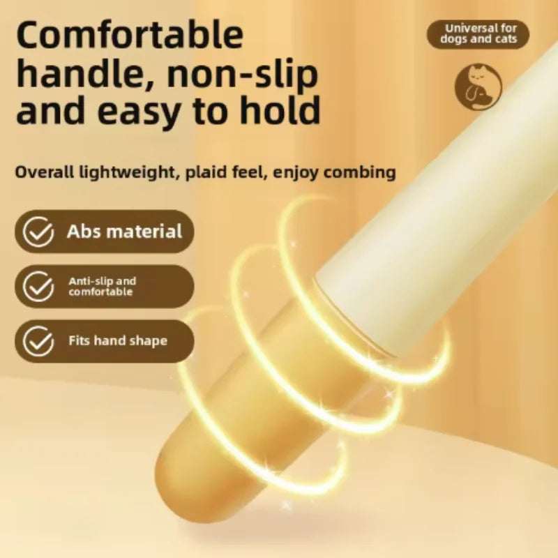 Self-Cleaning Pet Grooming Brush