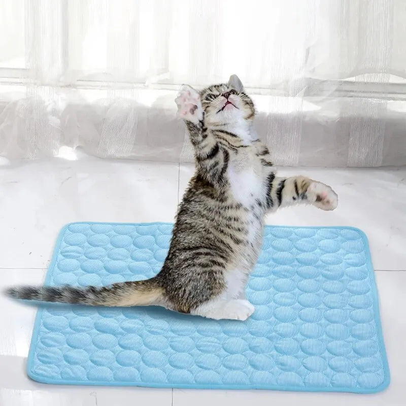 Cooling Mat for Dogs & Cats | Summer Pet Cooling Pad