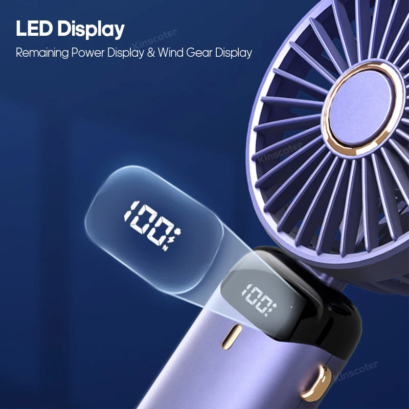 Portable Handheld Mini Fan
