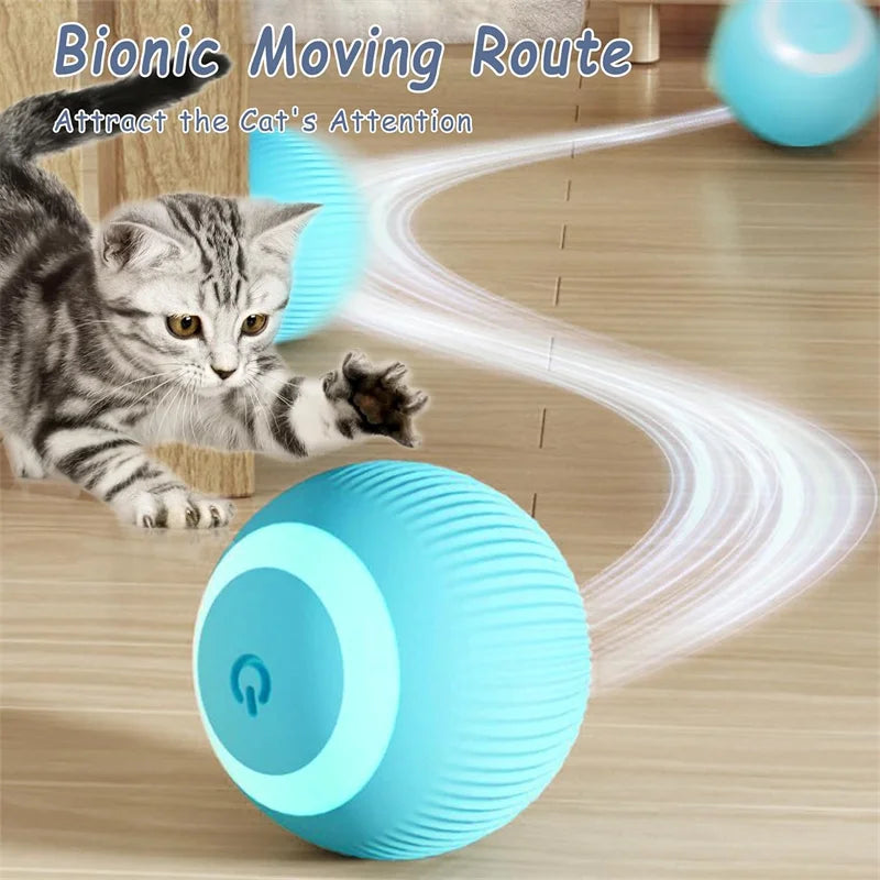 Interactive Smart Dog Ball | Automatic Rolling ball