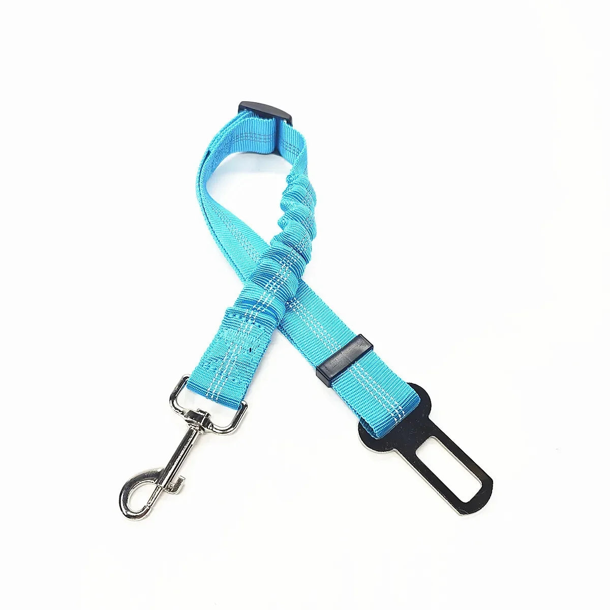 Adjustable Pet Car Seat Belt Safety Lead for Dogs & Cats