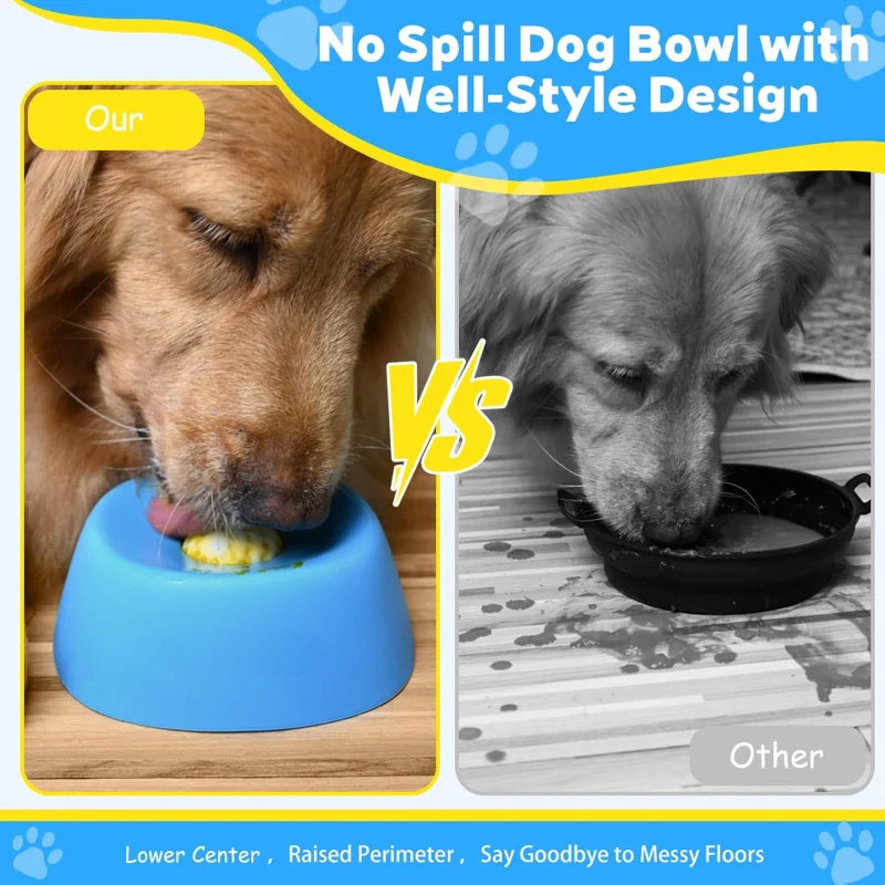 Interactive Slow Feeder Lick Bowl