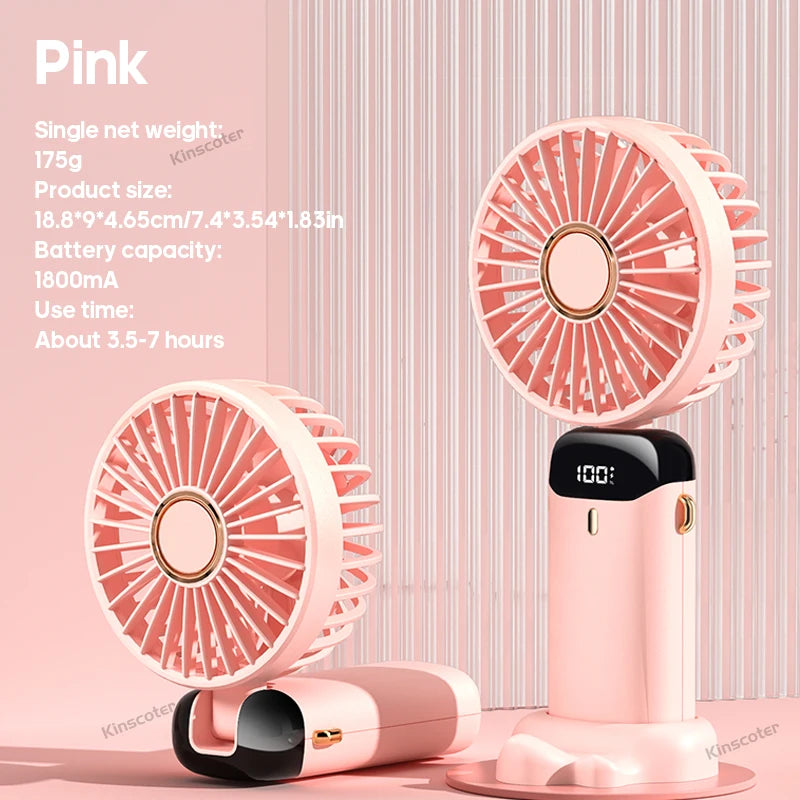 Portable Handheld Mini Fan
