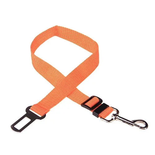 Adjustable Pet Car Seat Belt Safety Lead for Dogs & Cats