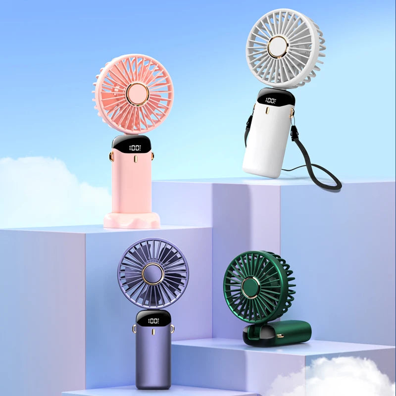 Portable Handheld Mini Fan
